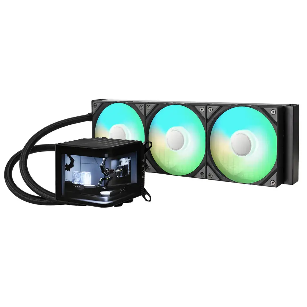 WATERCOOLING TRYX PANORAMA SE 360 BLACK ARGB LCD-2K CURVED AMOLED